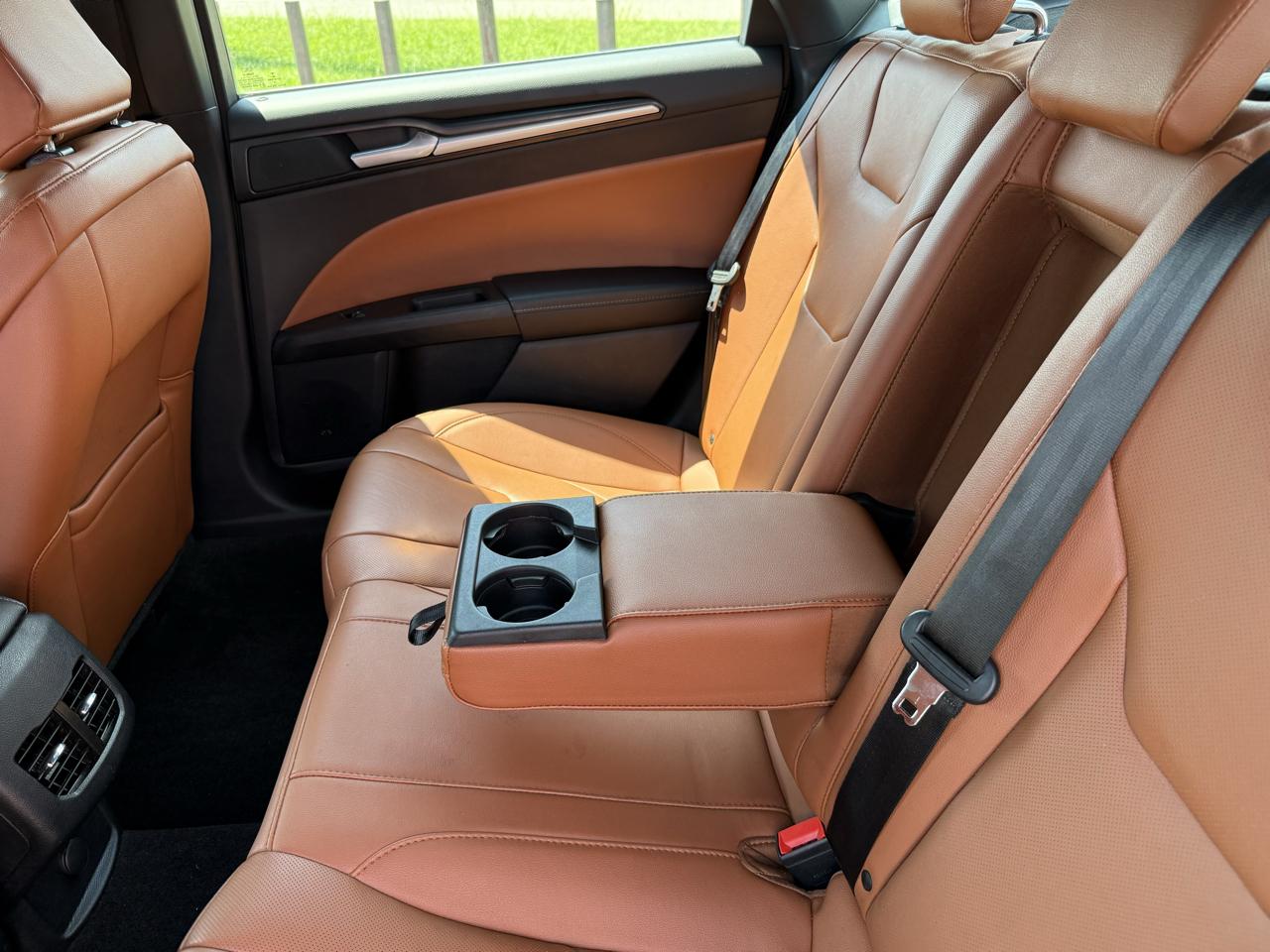 Ford Fusion Titanium 2020