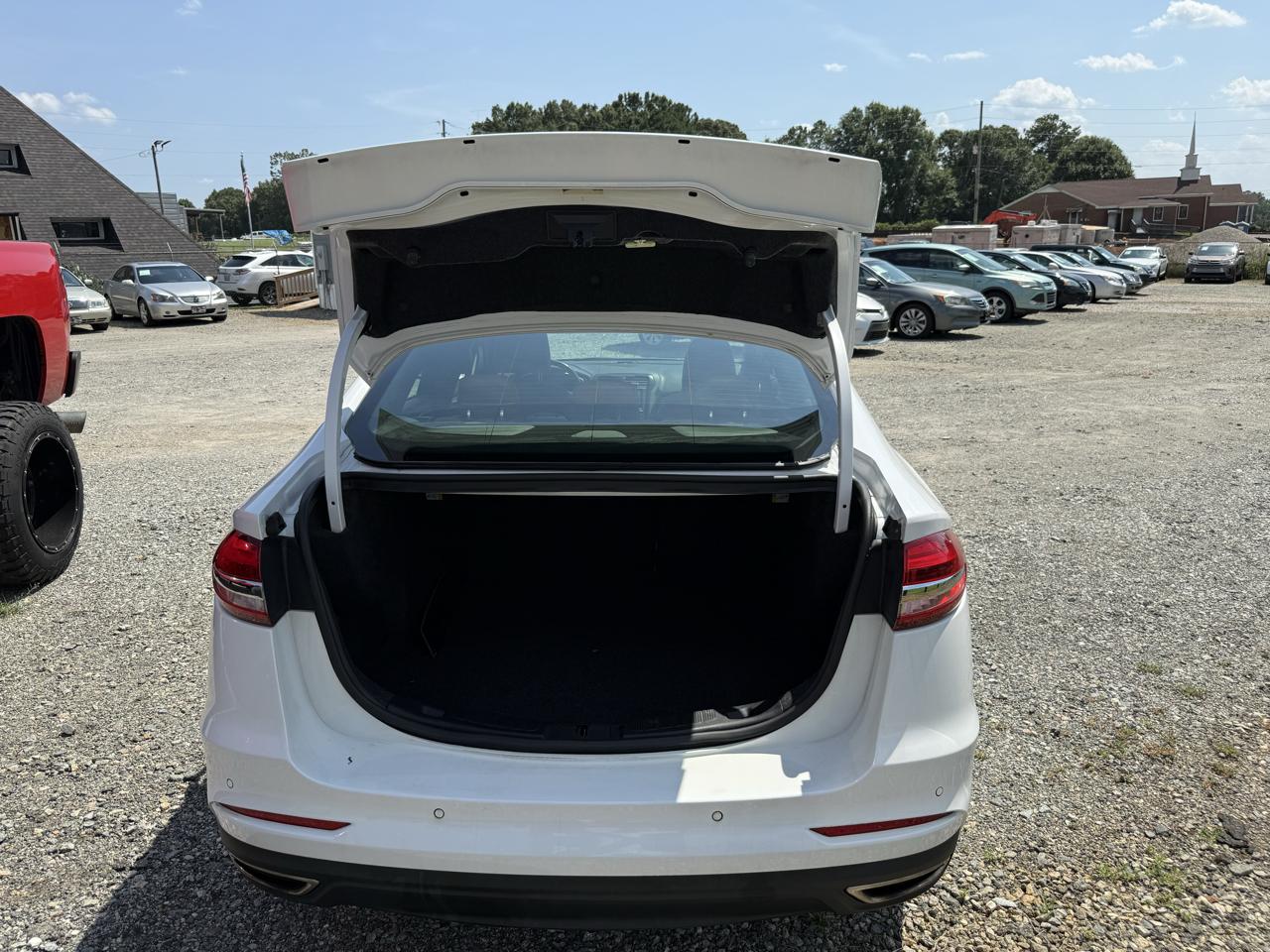 Ford Fusion Titanium 2020