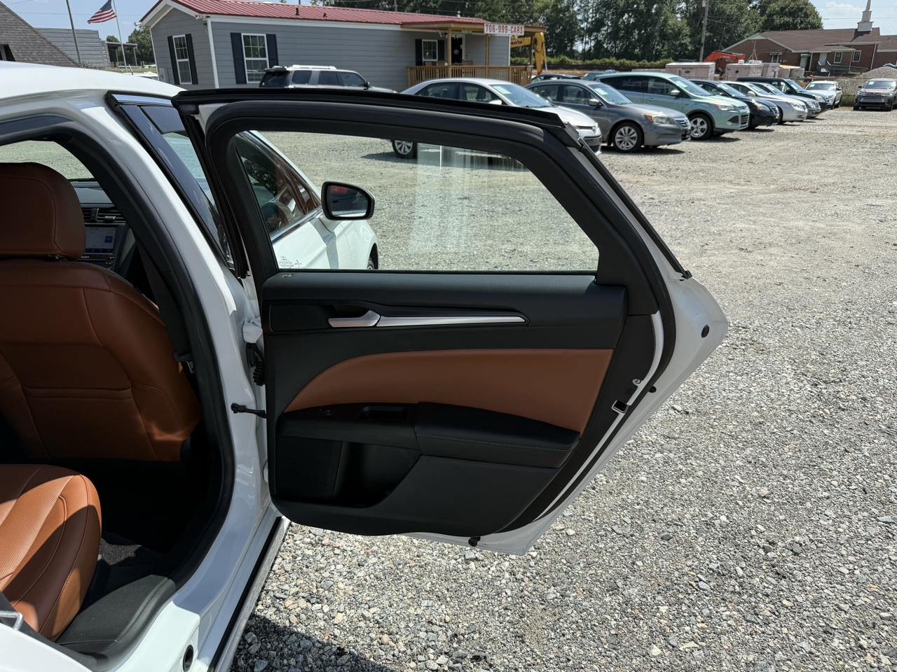 Ford Fusion Titanium 2020