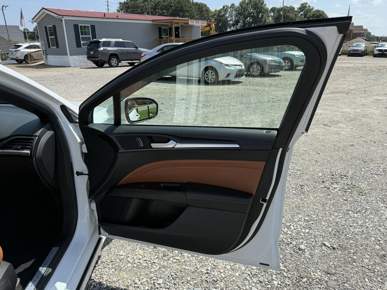 Ford Fusion Titanium 2020