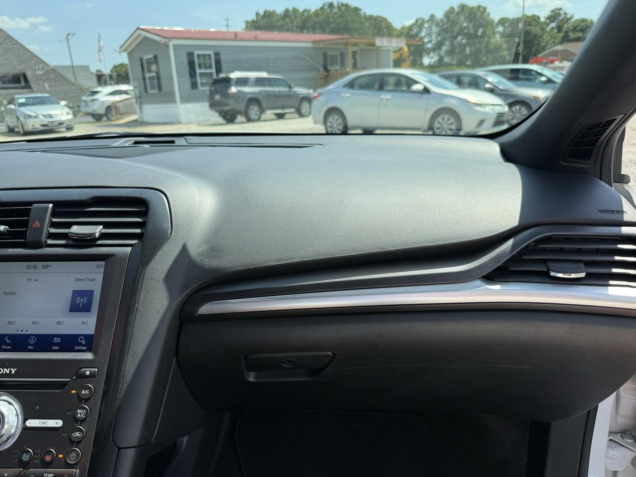 Ford Fusion Titanium 2020