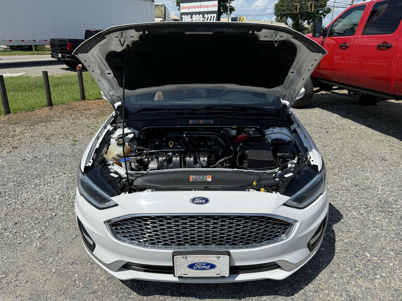 Ford Fusion Titanium 2020