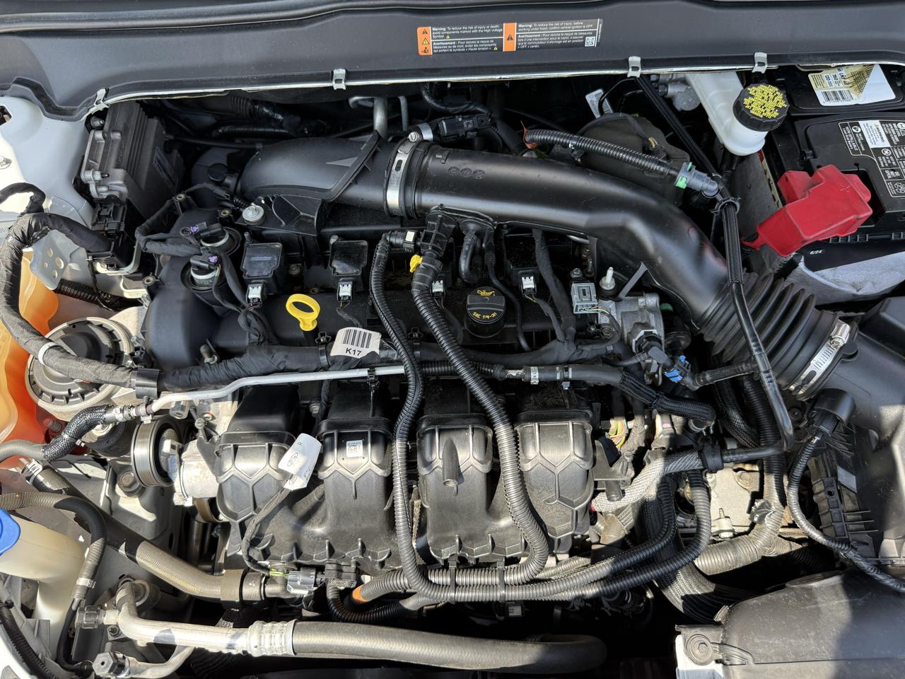 Ford Fusion Titanium 2020