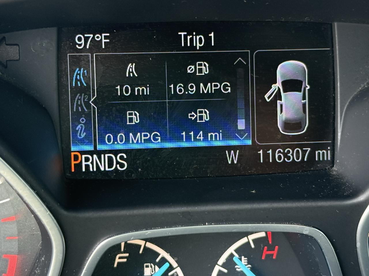 Ford Escape SE FWD 2013