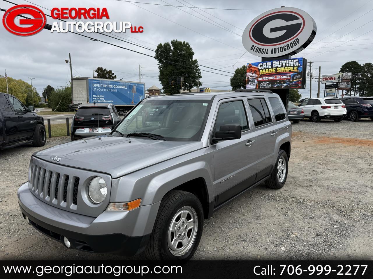 2016 Jeep Patriot Sport 2WD