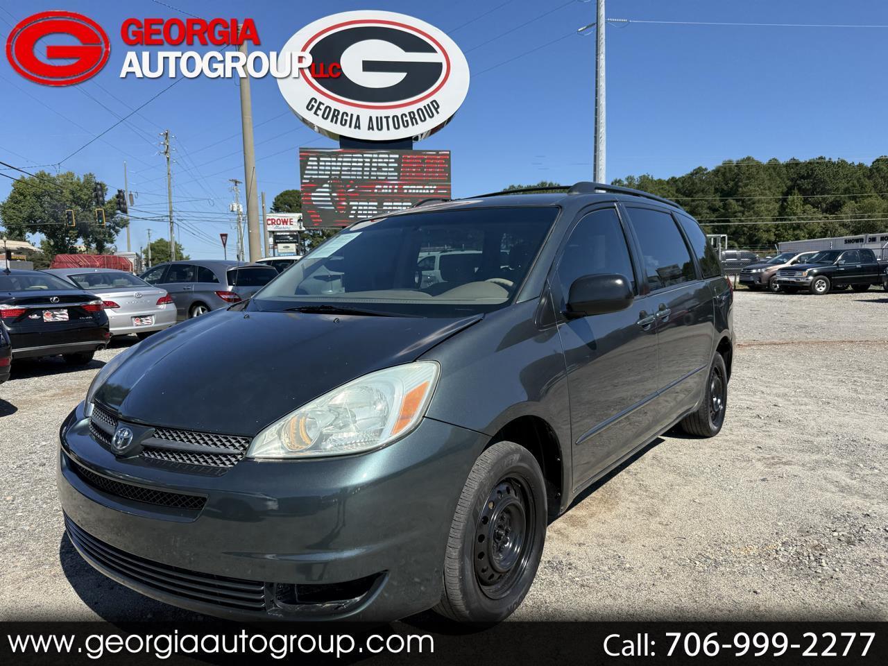 2005 Toyota Sienna LE - 7 Passenger Seating