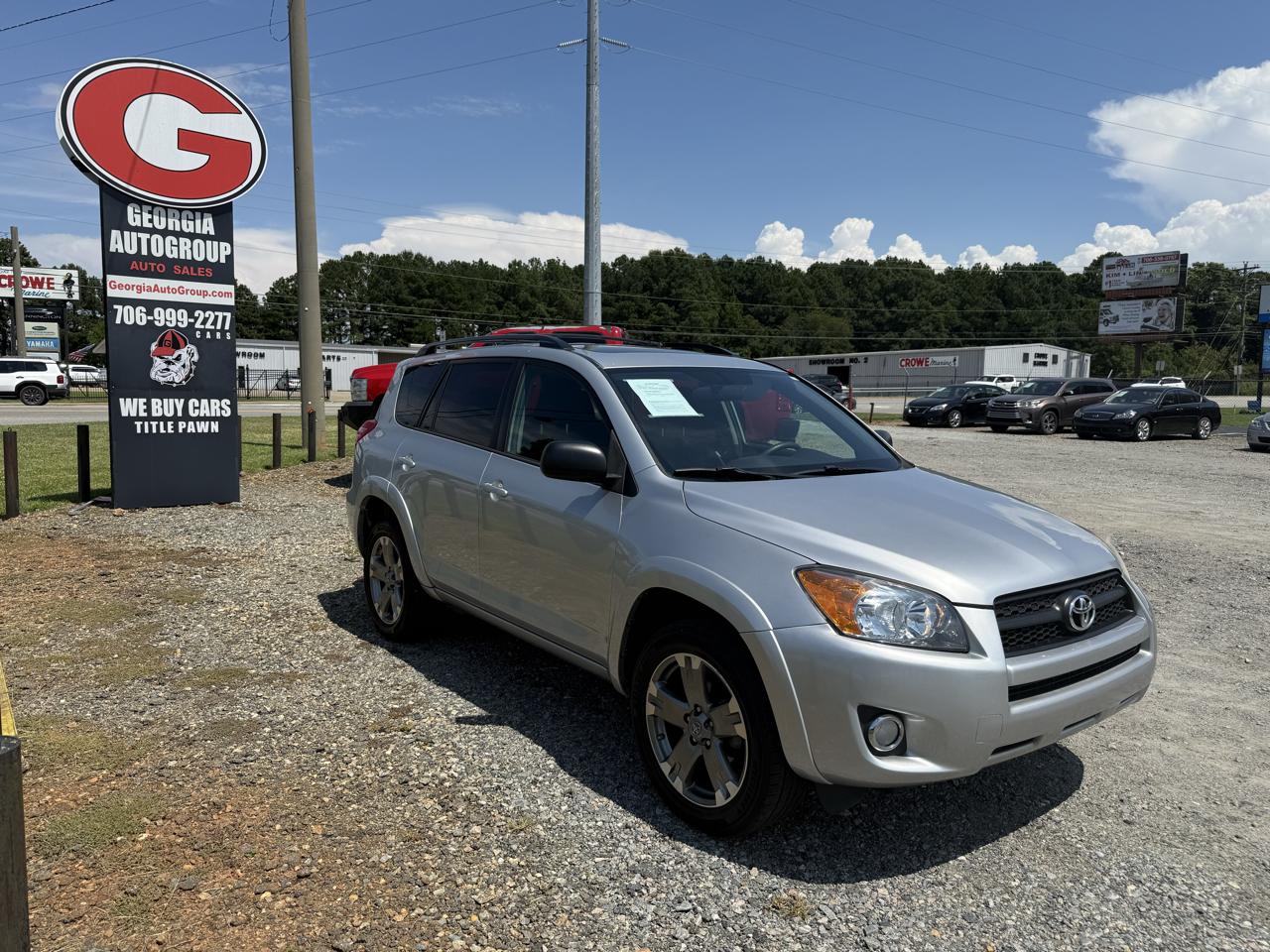 Toyota RAV4 Sport I4 2WD 2012