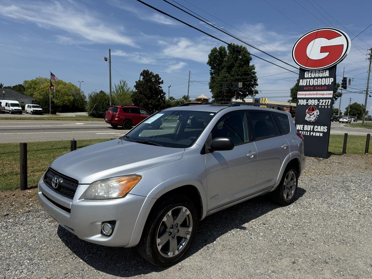 Toyota RAV4 Sport I4 2WD 2012