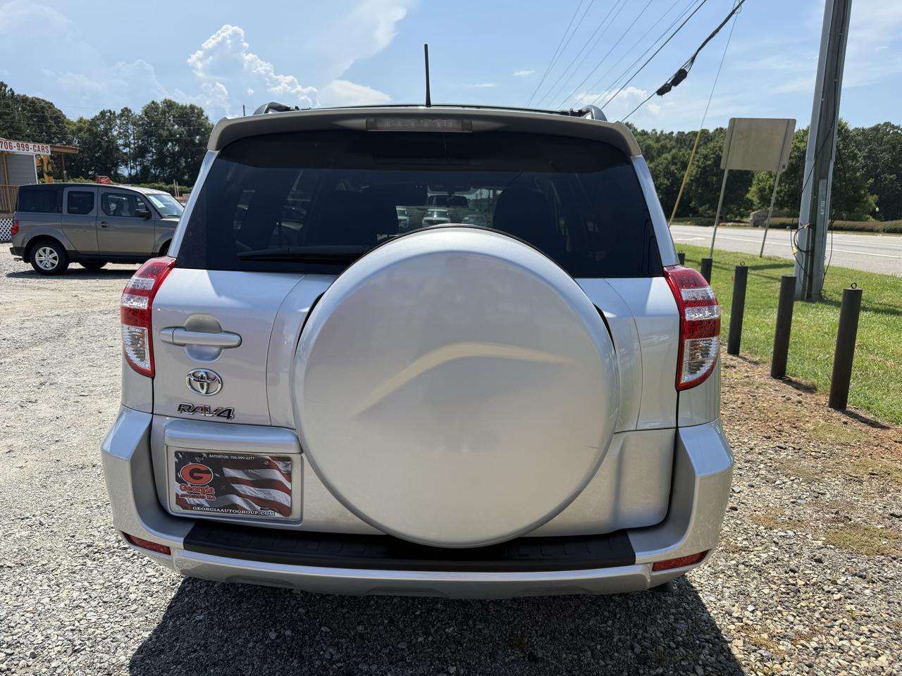 Toyota RAV4 Sport I4 2WD 2012