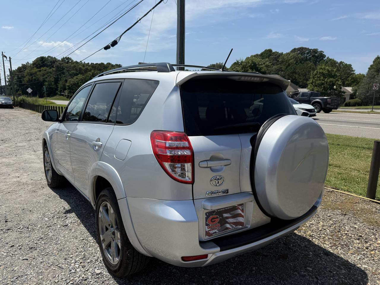 Toyota RAV4 Sport I4 2WD 2012