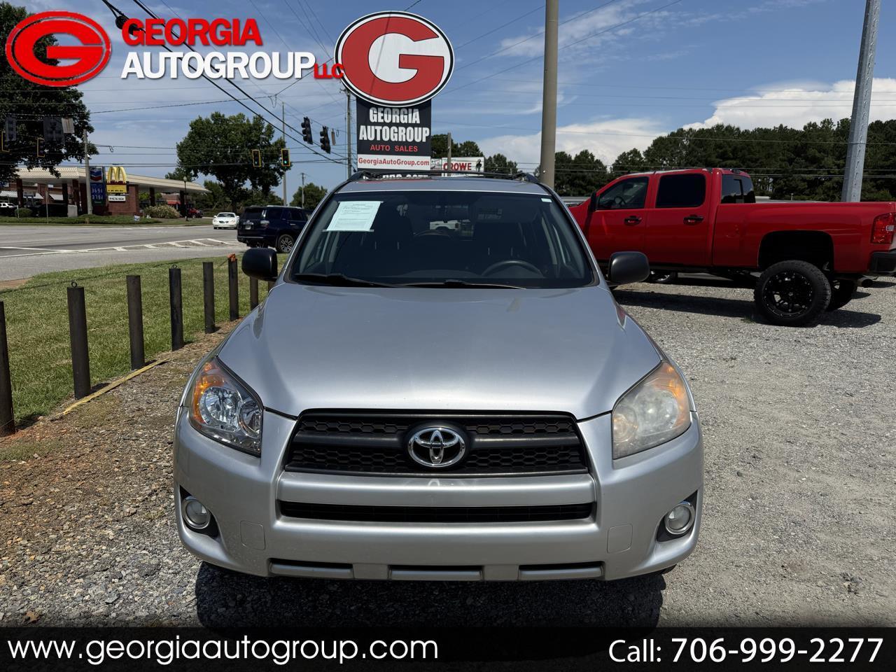 2012 Toyota RAV4 Sport I4 2WD