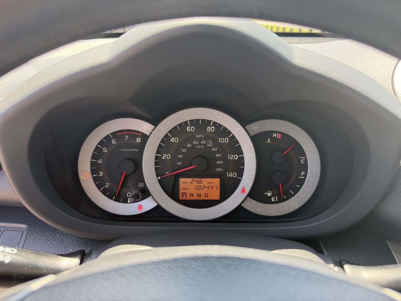 Toyota RAV4 Sport I4 2WD 2012