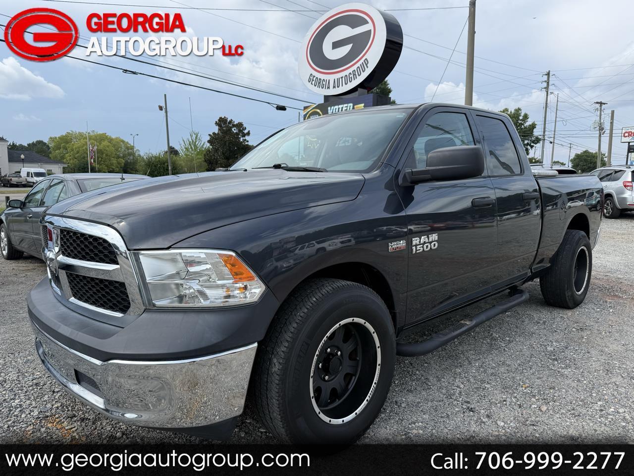 2018 RAM 1500 Tradesman Quad Cab 2WD
