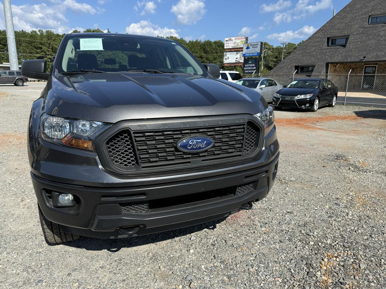 Ford Ranger XL SuperCrew 2WD 2019