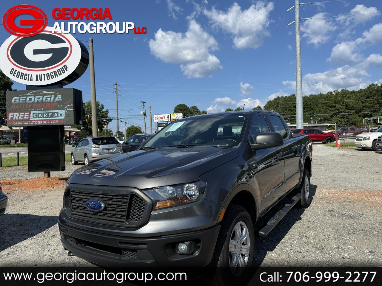2019 Ford Ranger XL SuperCrew 2WD