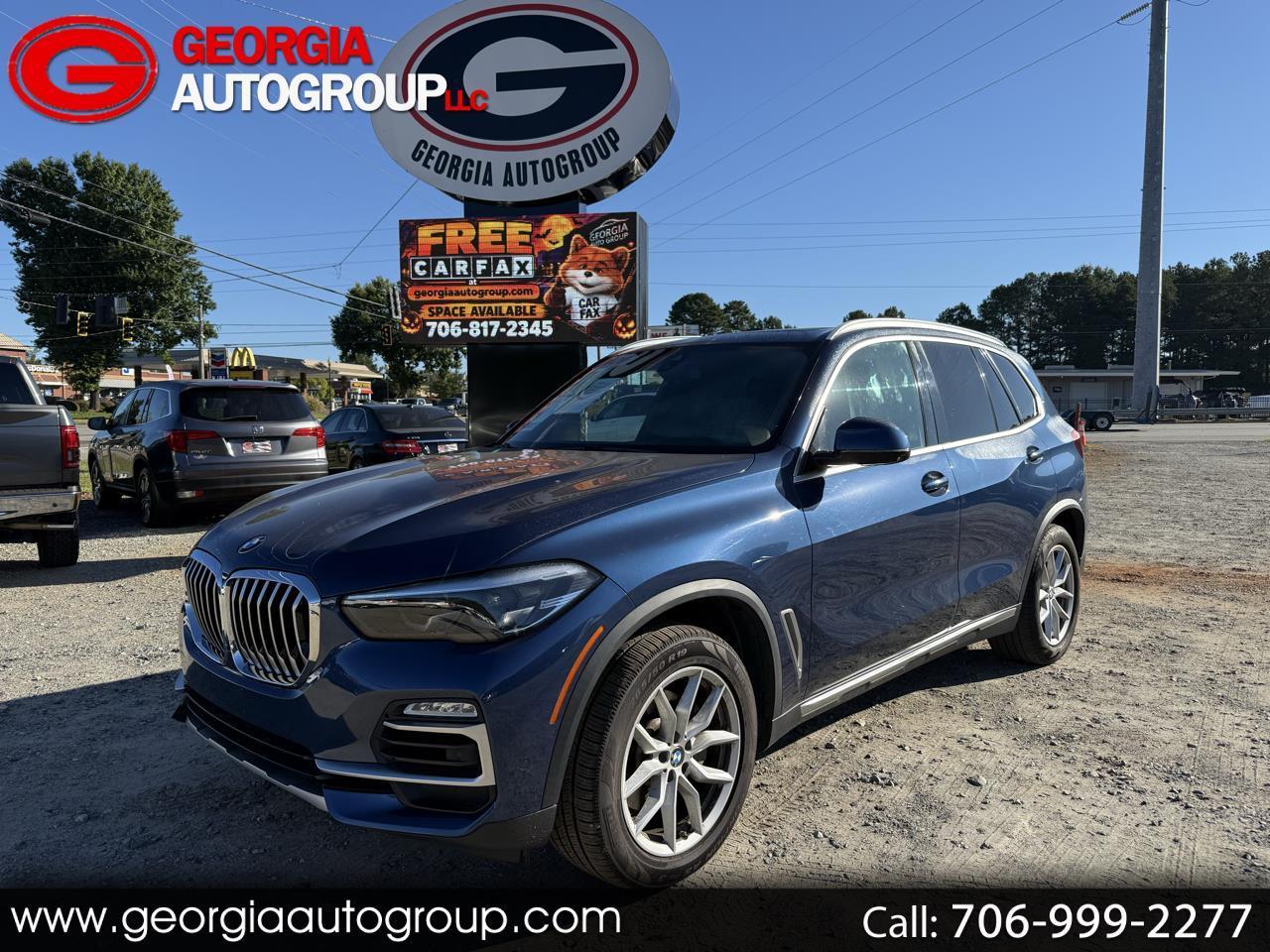 2020 BMW X5 xDrive40i