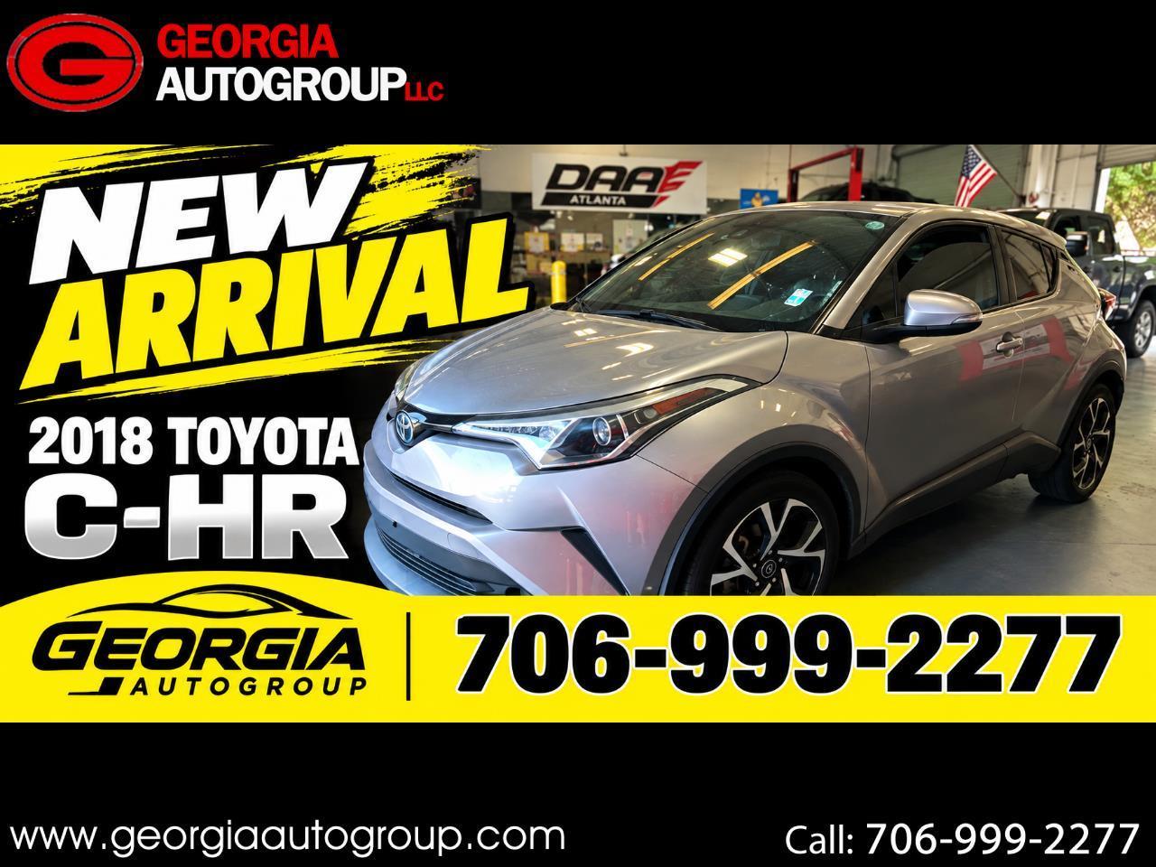2018 Toyota C-HR XLE