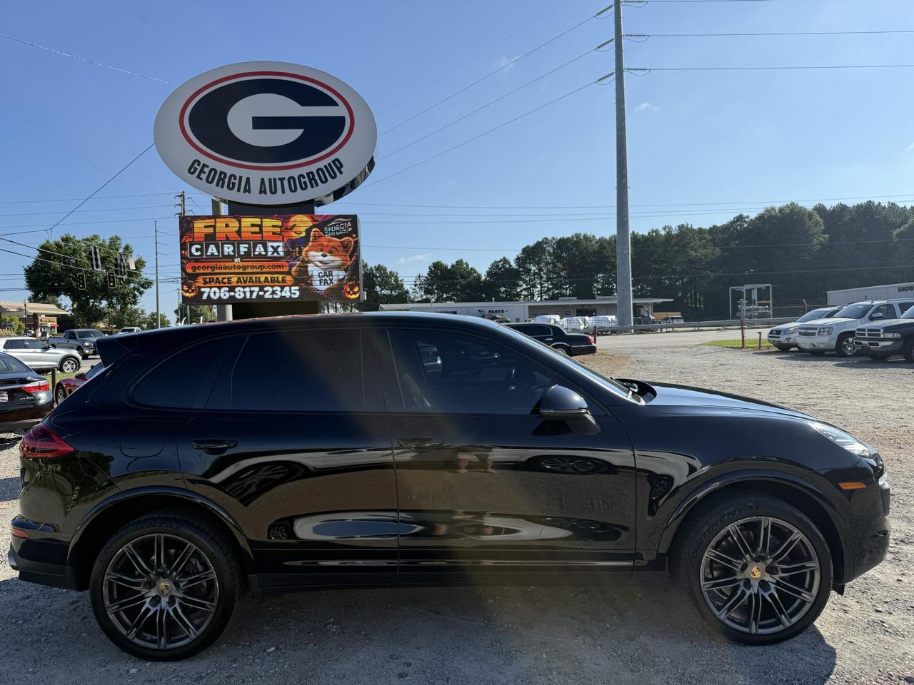 Porsche Cayenne Platinum Edition AWD 2017