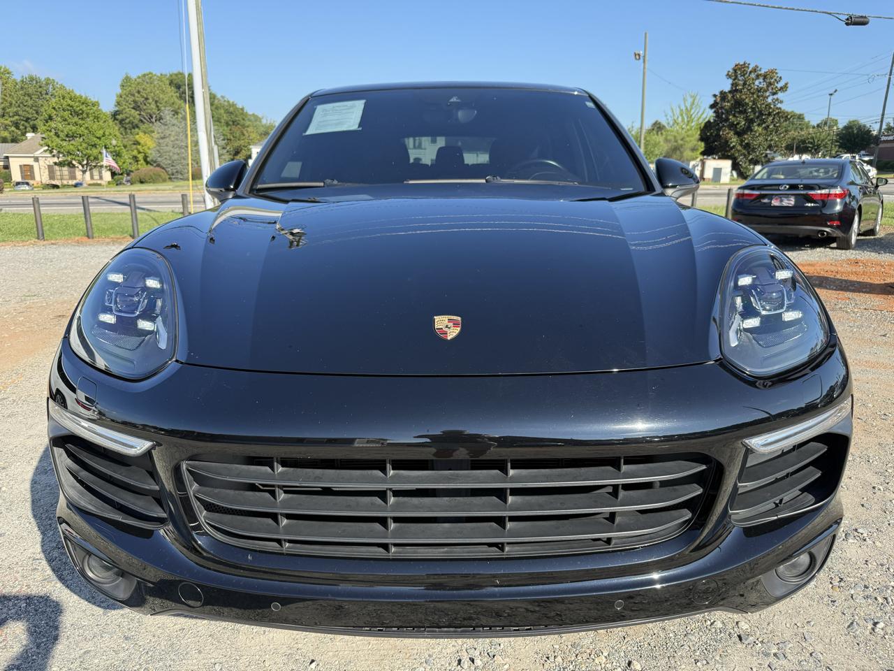 Porsche Cayenne Platinum Edition AWD 2017