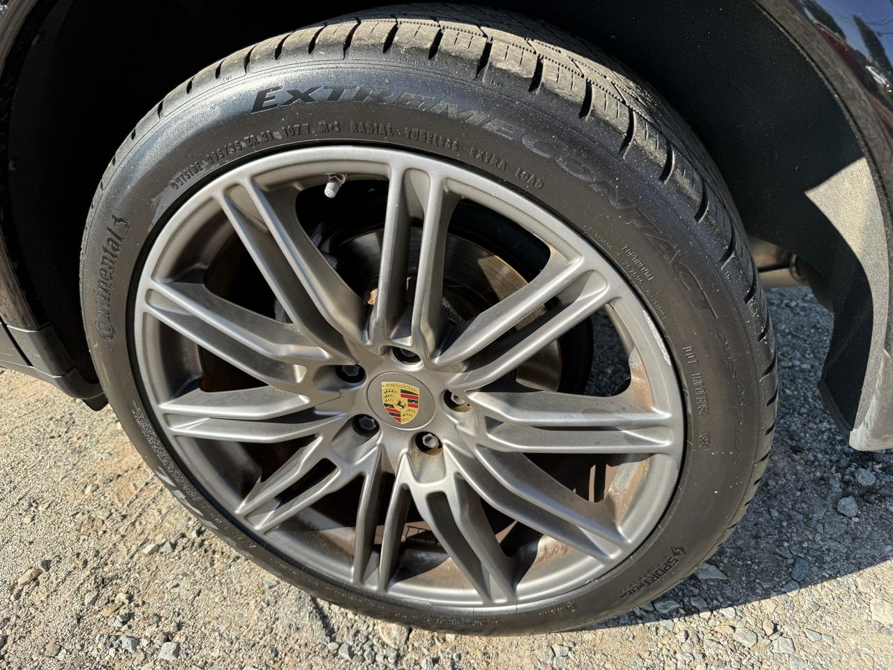 Porsche Cayenne Platinum Edition AWD 2017