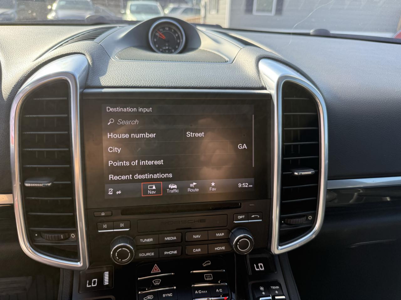 Porsche Cayenne Platinum Edition AWD 2017