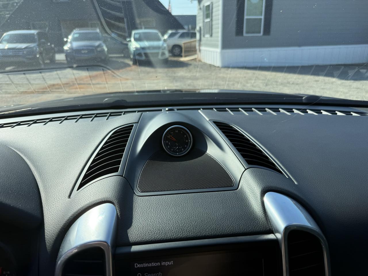 Porsche Cayenne Platinum Edition AWD 2017