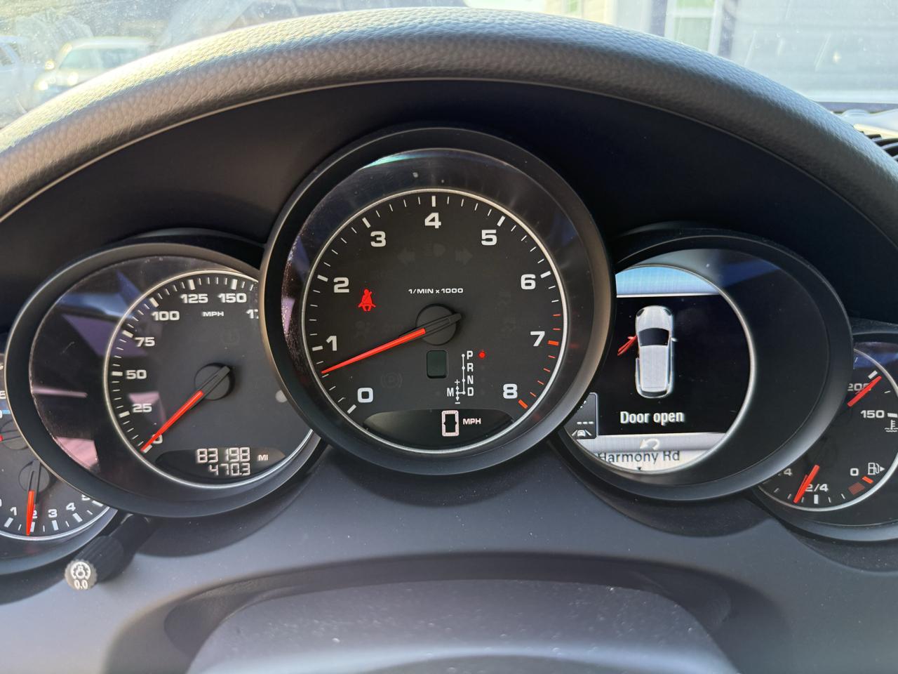 Porsche Cayenne Platinum Edition AWD 2017