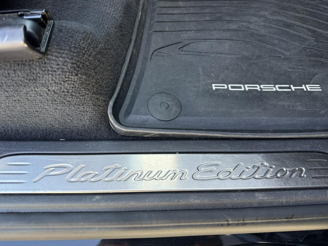Porsche Cayenne Platinum Edition AWD 2017