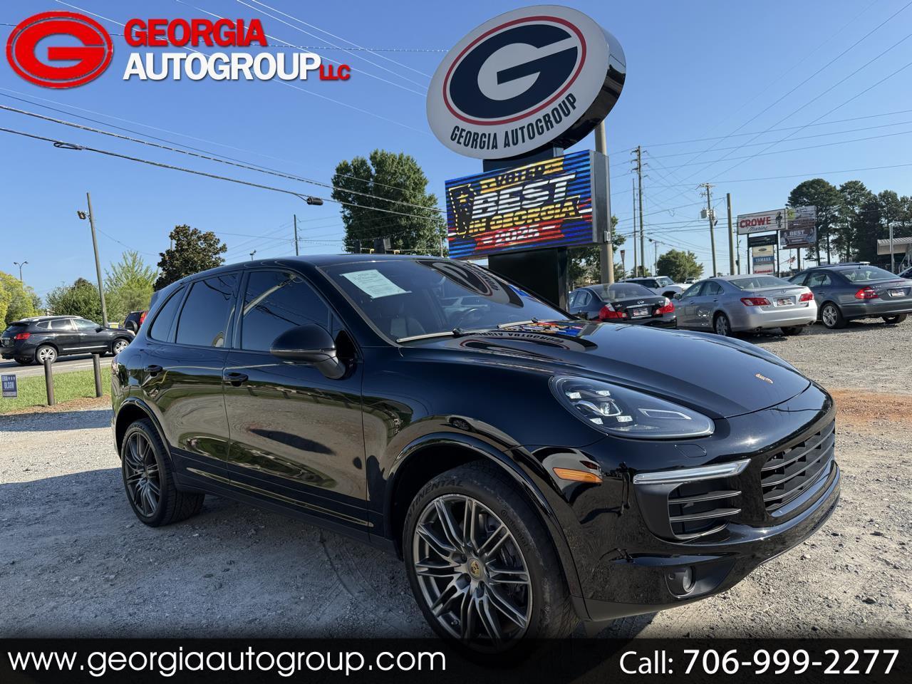 2017 Porsche Cayenne Platinum Edition AWD