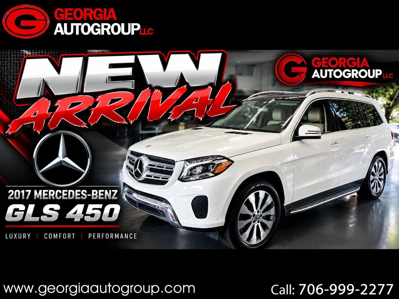 Mercedes-Benz GLS-Class GLS450 4MATIC 2017