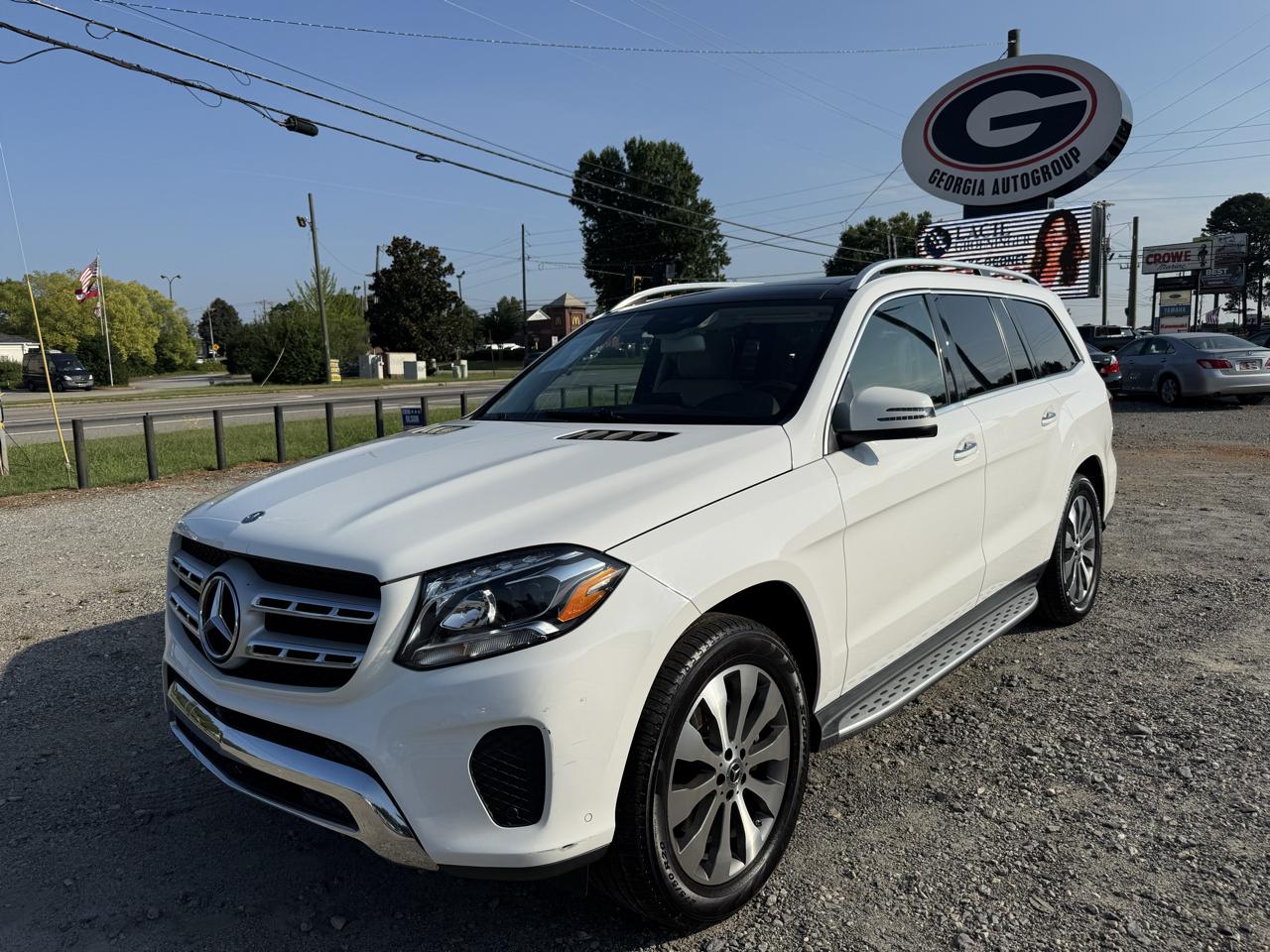 Mercedes-Benz GLS-Class GLS450 4MATIC 2017