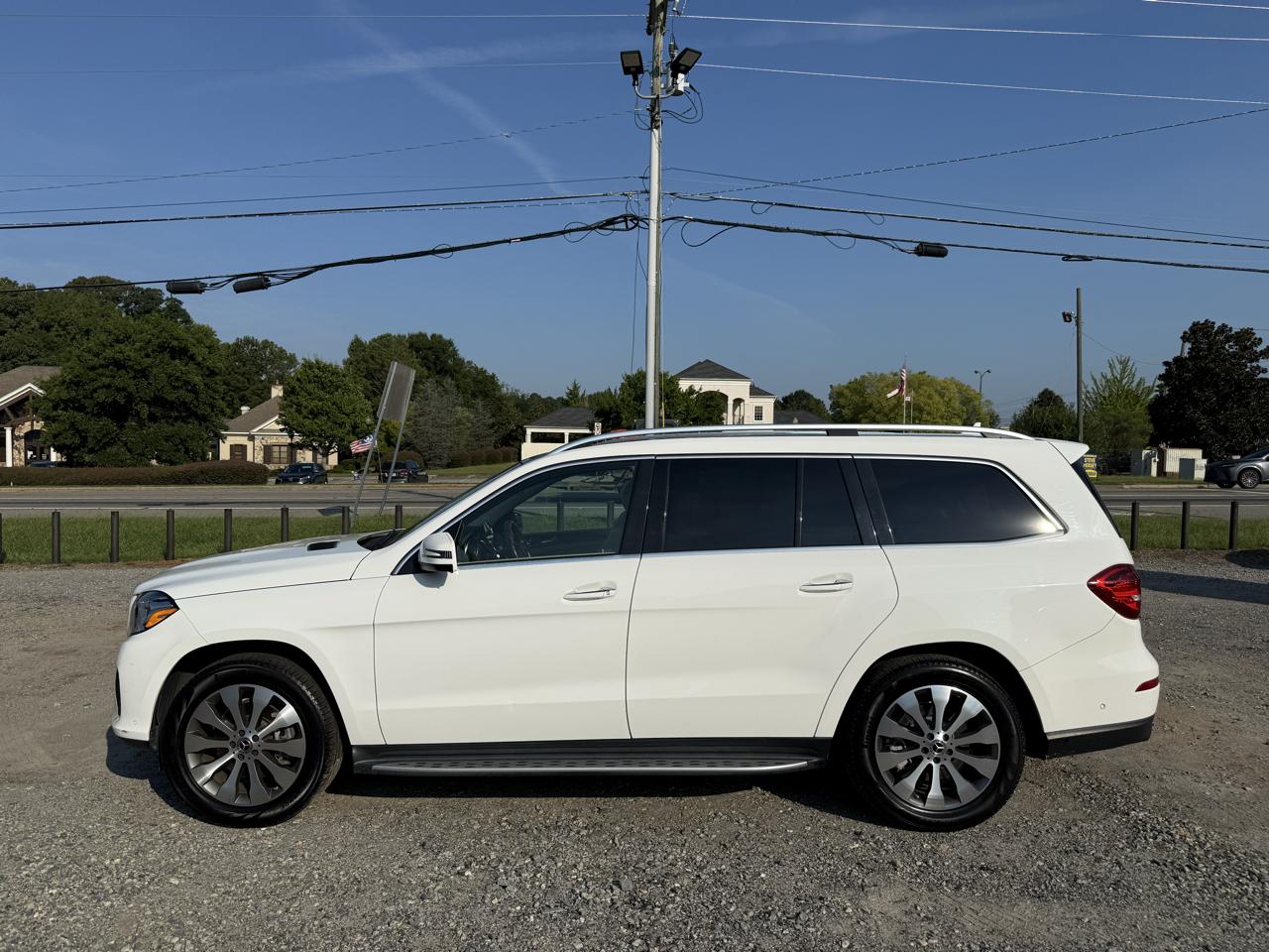 Mercedes-Benz GLS-Class GLS450 4MATIC 2017