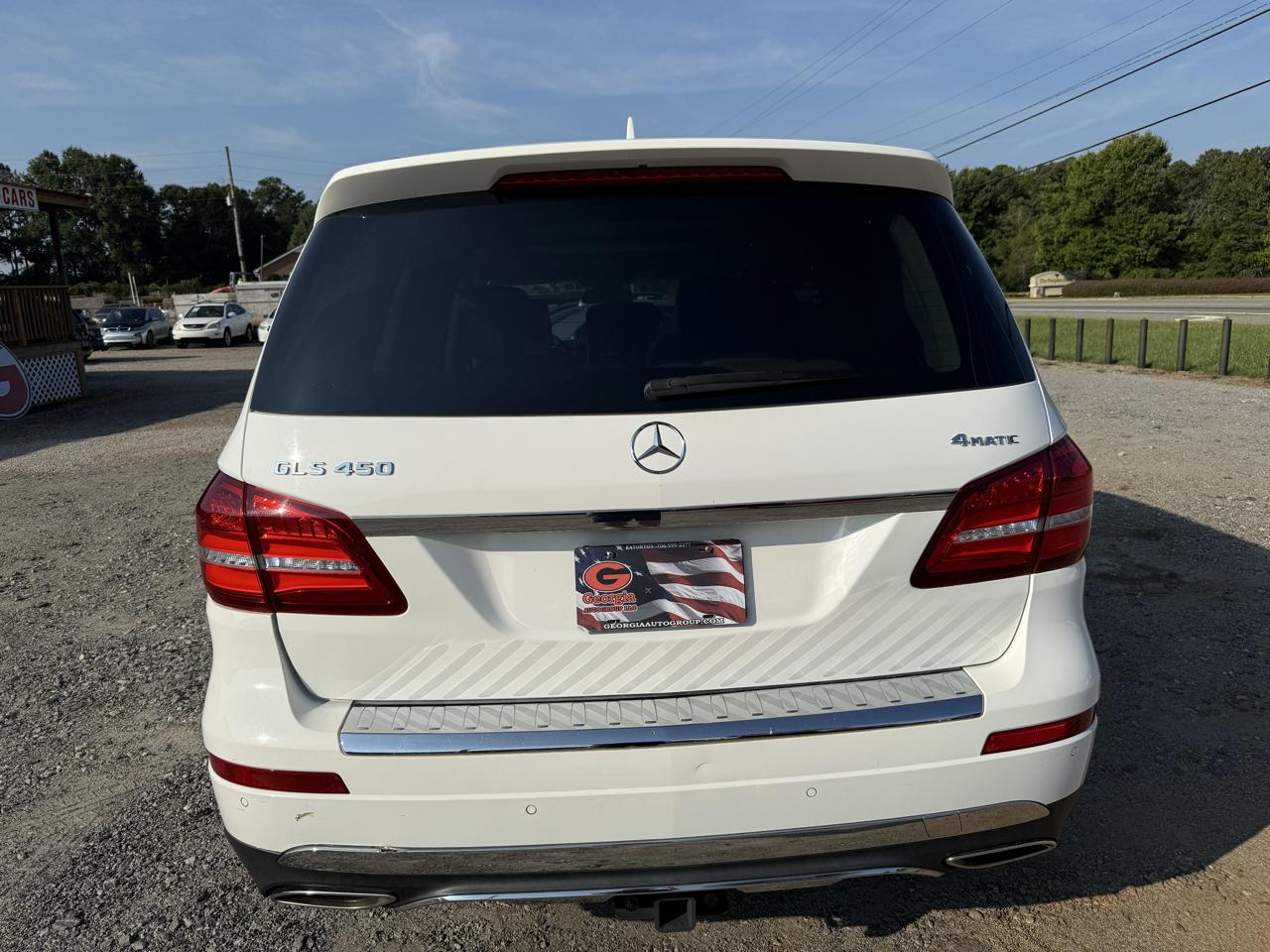 Mercedes-Benz GLS-Class GLS450 4MATIC 2017