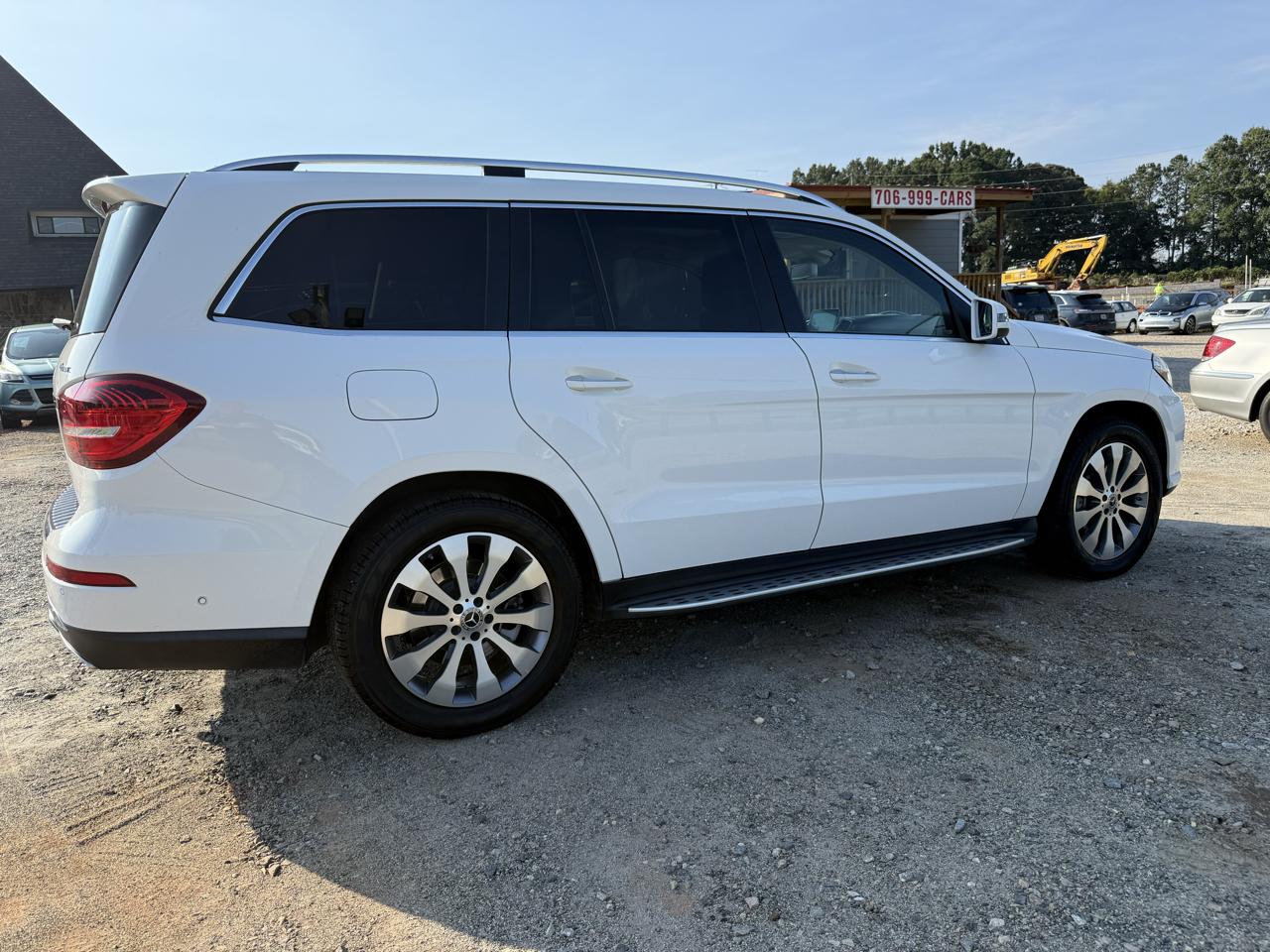 Mercedes-Benz GLS-Class GLS450 4MATIC 2017