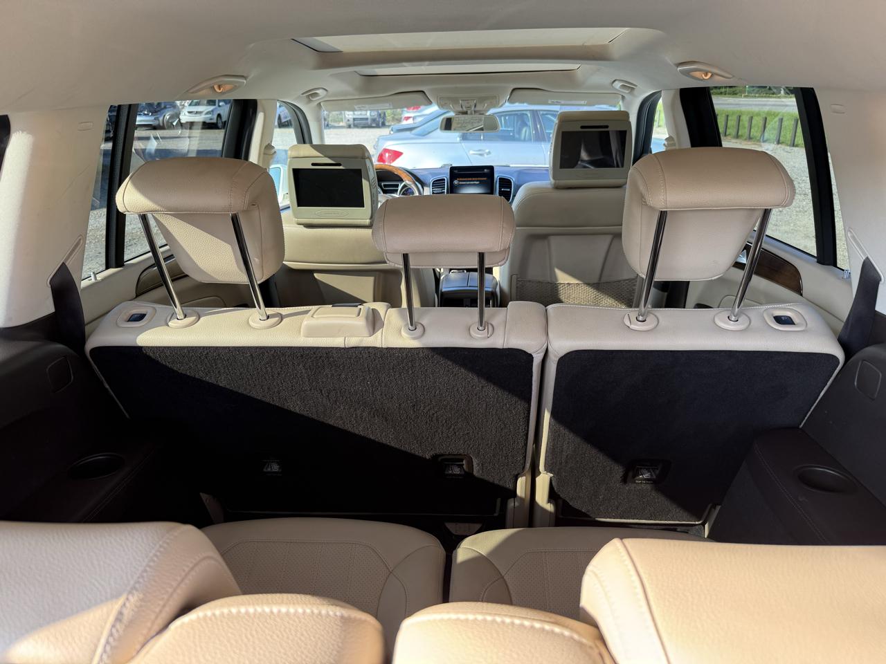 Mercedes-Benz GLS-Class GLS450 4MATIC 2017