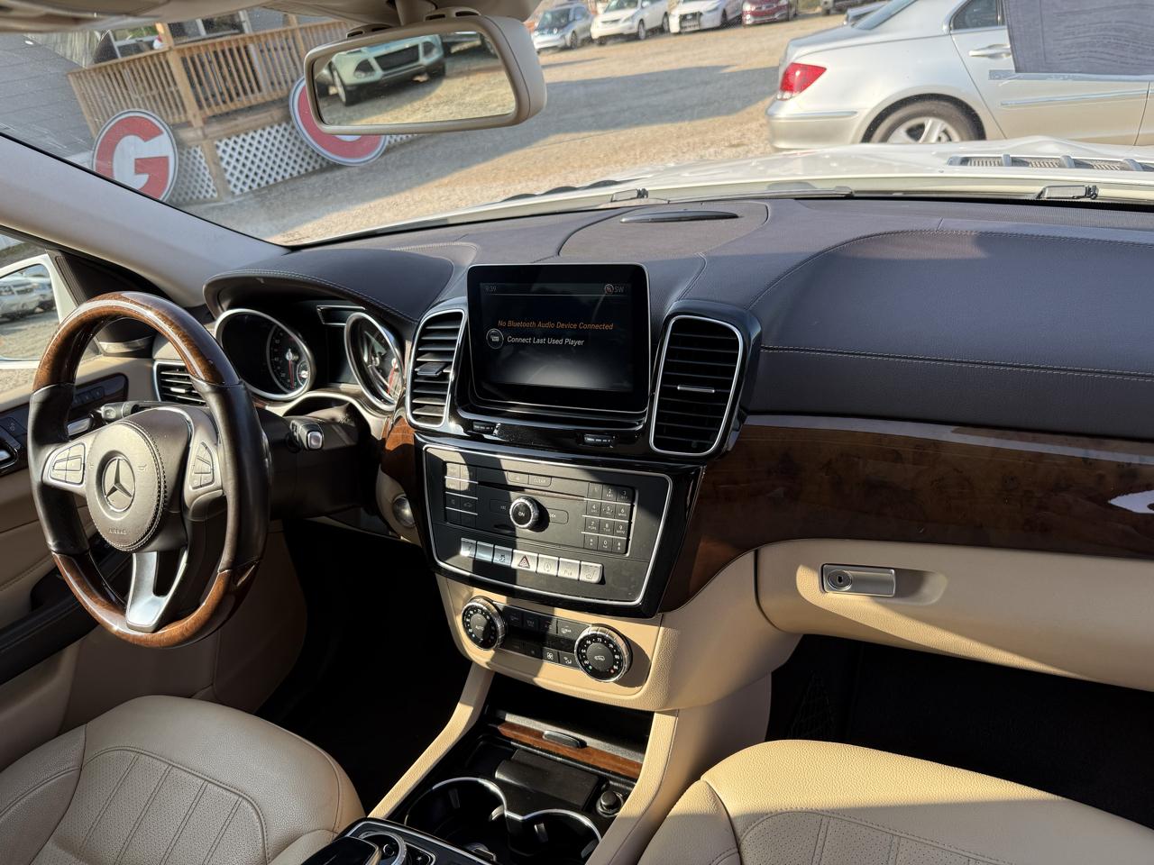 Mercedes-Benz GLS-Class GLS450 4MATIC 2017