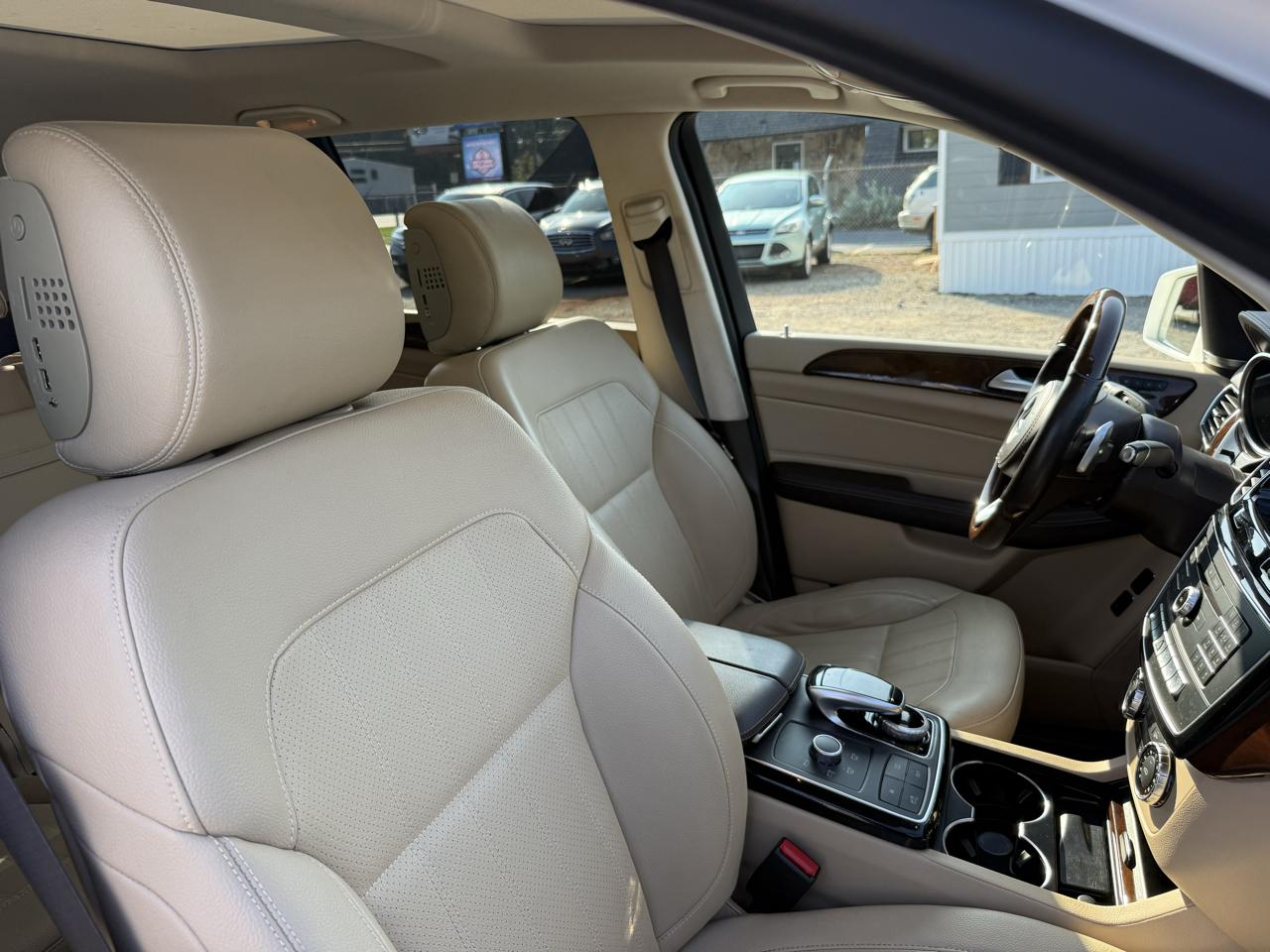 Mercedes-Benz GLS-Class GLS450 4MATIC 2017