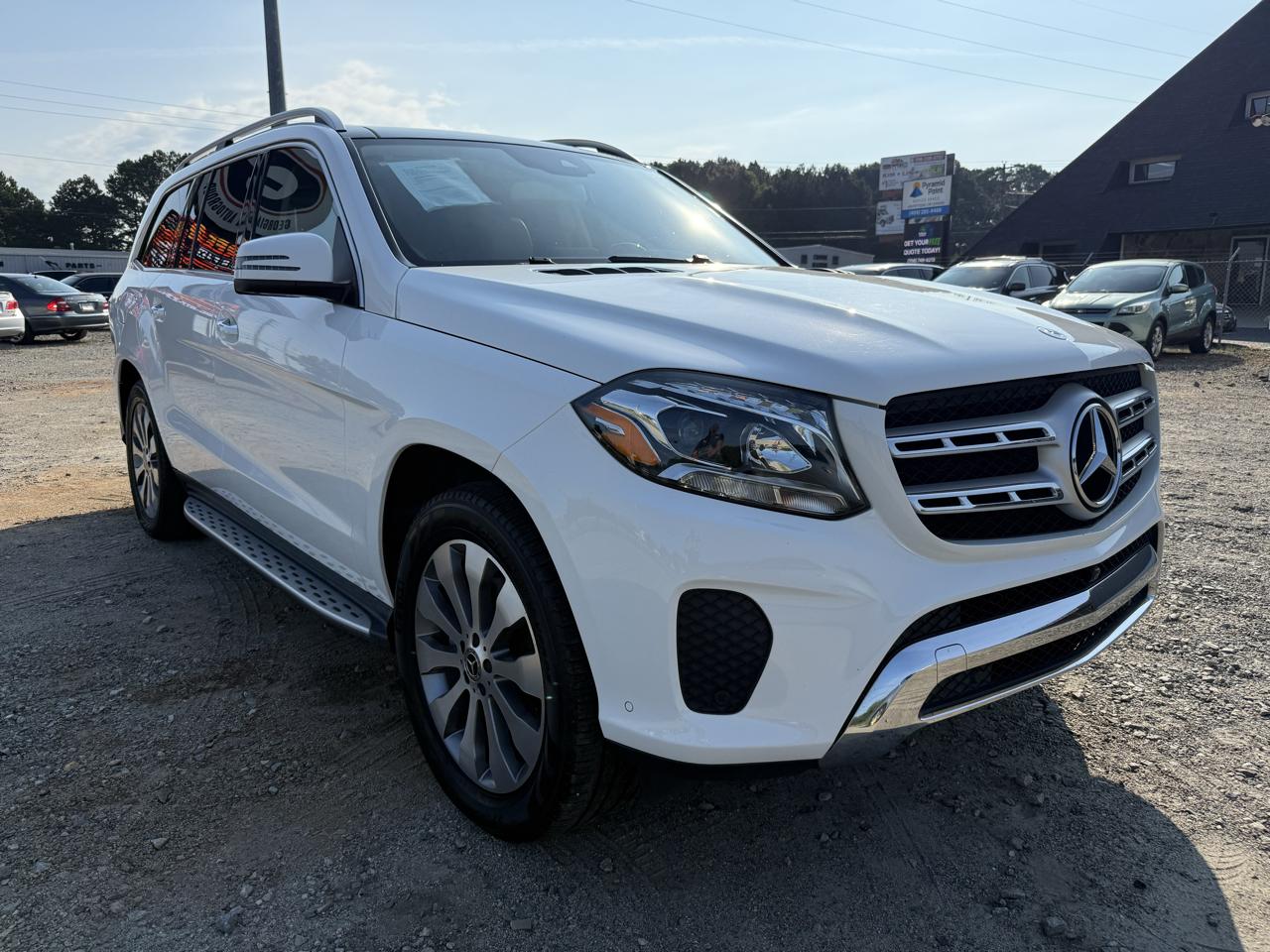 Mercedes-Benz GLS-Class GLS450 4MATIC 2017