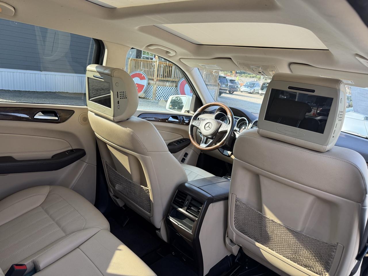 Mercedes-Benz GLS-Class GLS450 4MATIC 2017