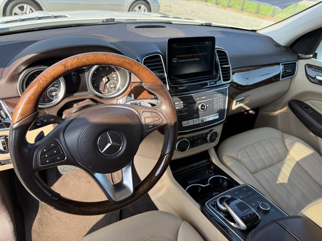 Mercedes-Benz GLS-Class GLS450 4MATIC 2017