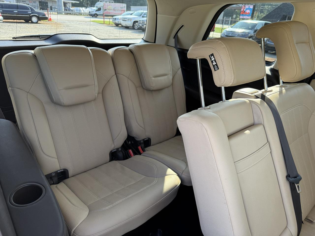 Mercedes-Benz GLS-Class GLS450 4MATIC 2017