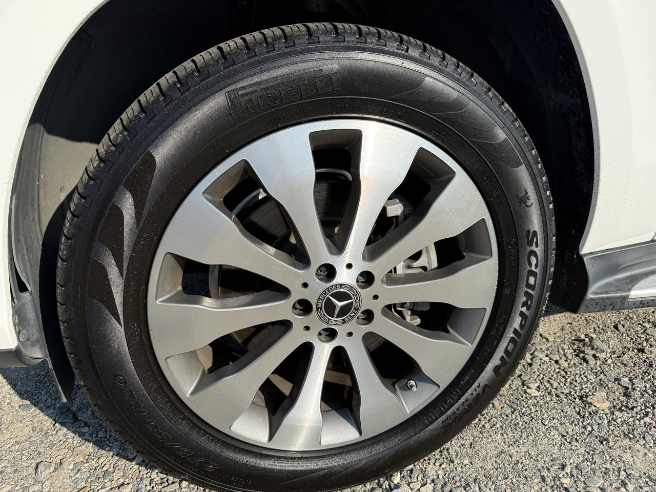 Mercedes-Benz GLS-Class GLS450 4MATIC 2017