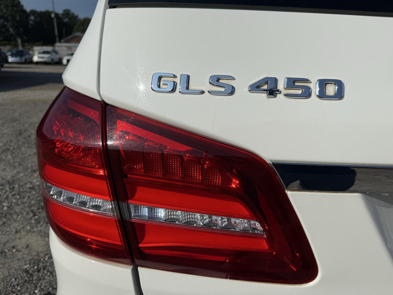 Mercedes-Benz GLS-Class GLS450 4MATIC 2017