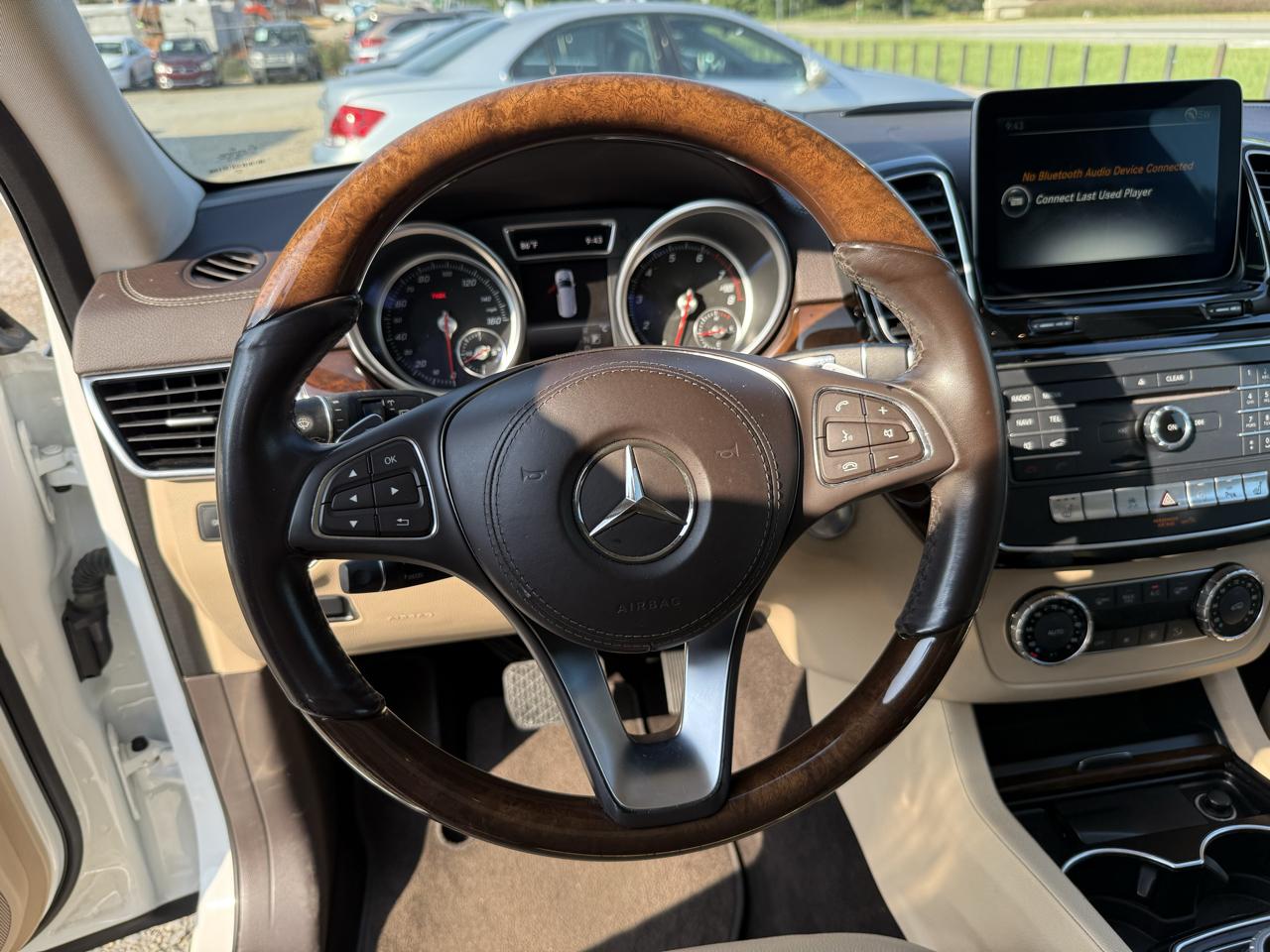 Mercedes-Benz GLS-Class GLS450 4MATIC 2017