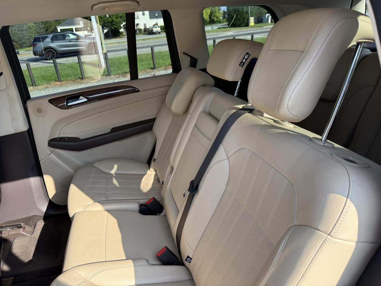 Mercedes-Benz GLS-Class GLS450 4MATIC 2017