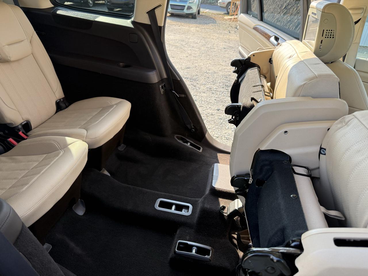 Mercedes-Benz GLS-Class GLS450 4MATIC 2017
