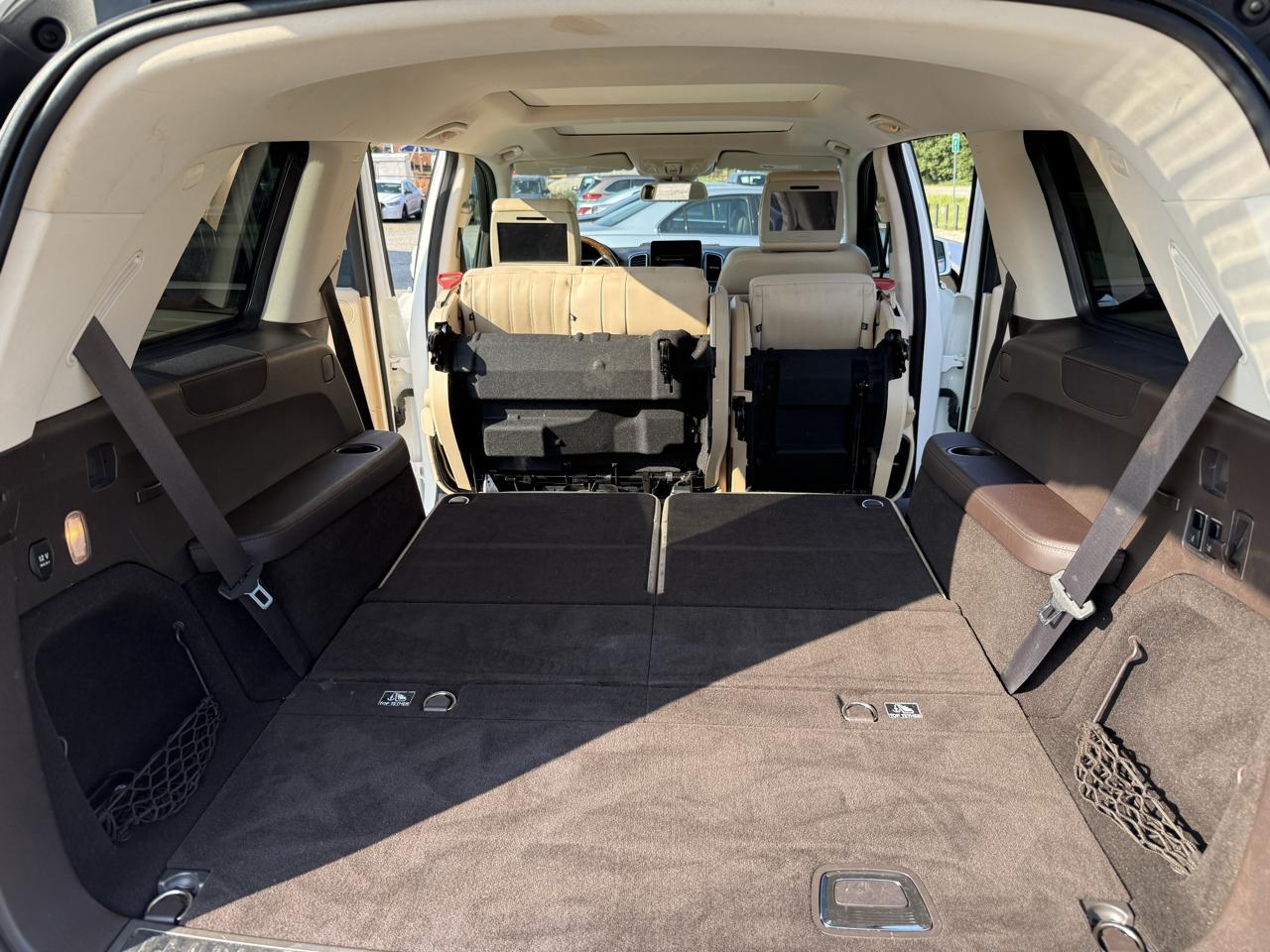 Mercedes-Benz GLS-Class GLS450 4MATIC 2017