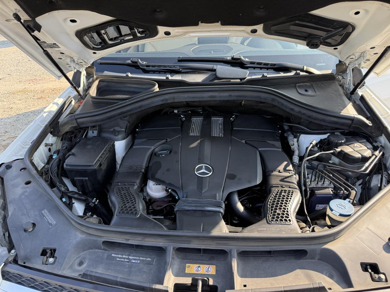 Mercedes-Benz GLS-Class GLS450 4MATIC 2017