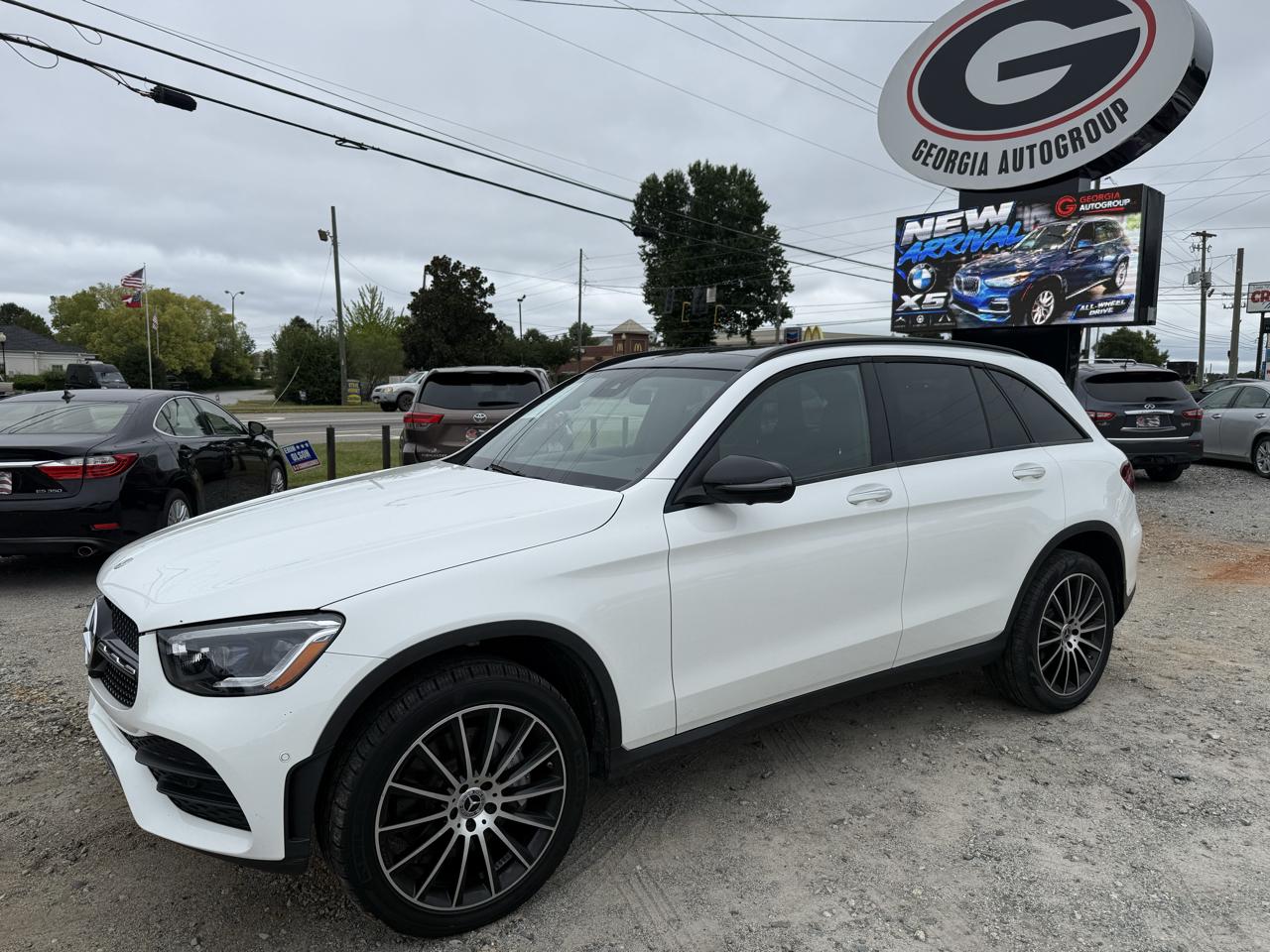 Mercedes-Benz GLC-Class GLC300 4MATIC 2022