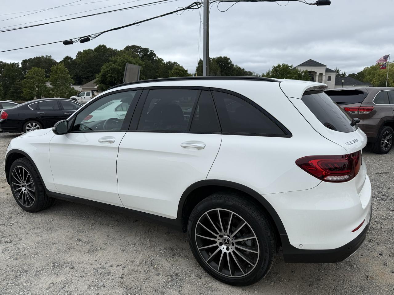 Mercedes-Benz GLC-Class GLC300 4MATIC 2022
